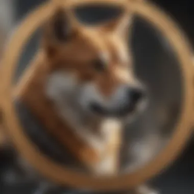 Illustration showcasing the unique features of Floki Inu Coin