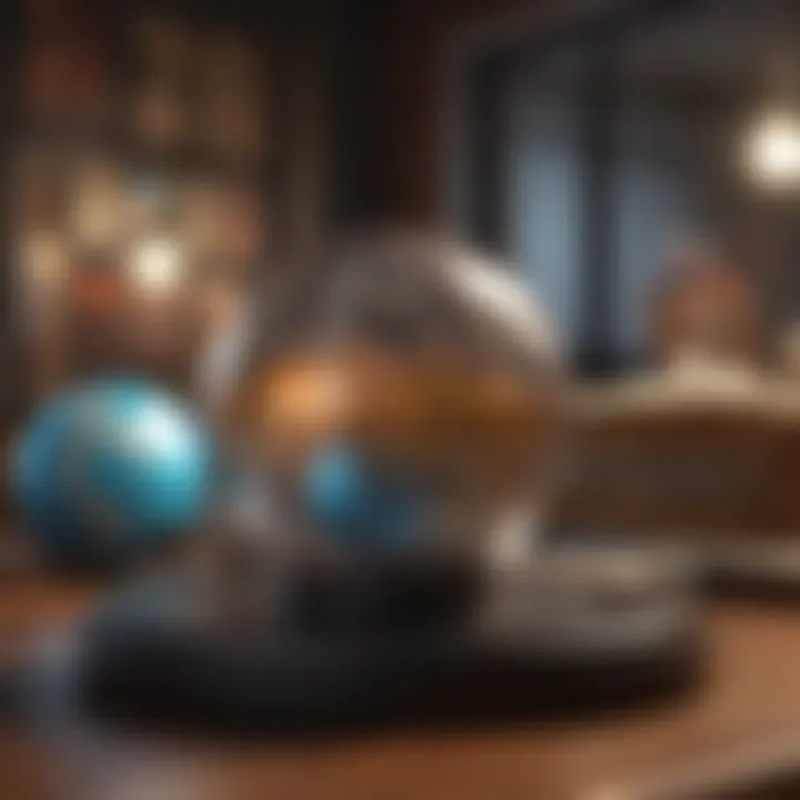 Exquisite Collectible Display NFT Collectibles Showcase