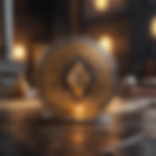 Decentralized Finance (DeFi) Platform Concept