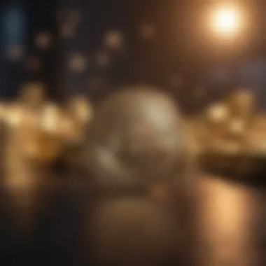 Infographic on strategic investment approaches in DeFi