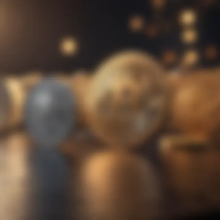 Visual representation of DeFi token growth trends