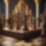 Abstract concept of DefiKingdoms as a dynamic chessboard
