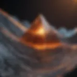Descending Wedge Pattern Formation