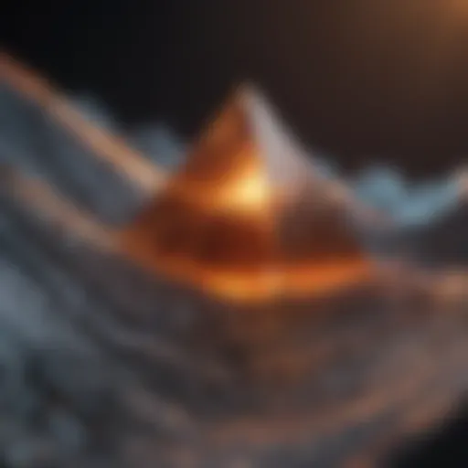 Descending Wedge Pattern Formation