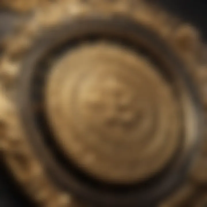 Intricate Design Features of the Golden Token