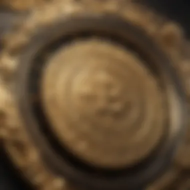 Elegance in Detail Intricate Design Features of the Golden Token