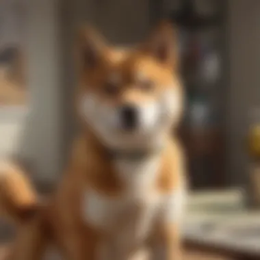 Visualizing eTrade Influence on Shiba Inu Digital Asset Market Trends Visualization