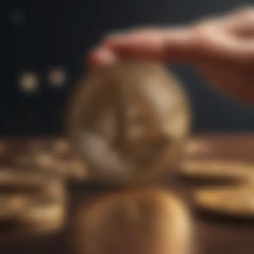 Digital Asset Transfer Icon