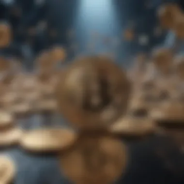 Navigating the Digital Currency Landscape Abstract visualization of digital currency ecosystem