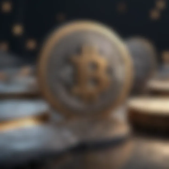 Futuristic Visualization of Digital Currency Integration