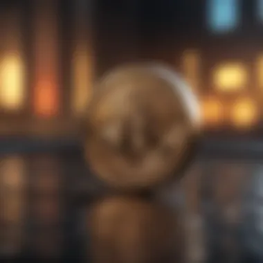 Understanding Blockchain Technology A close-up of a blockchain ledger system