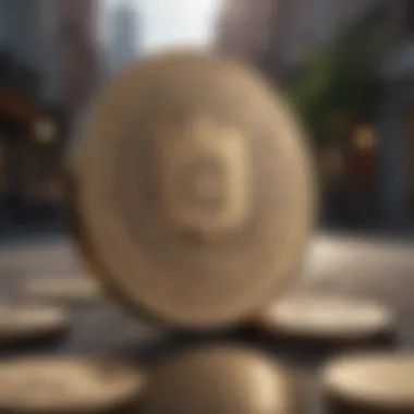 Innovative digital design representing emerging avenues for purchasing meme coins