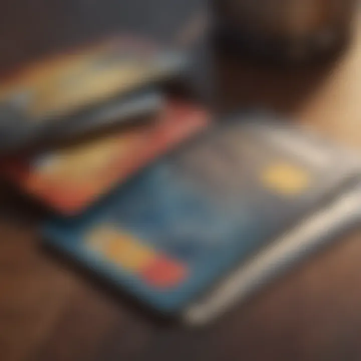 Impact of Credit Cards in the Digital Economy Digital economy representation with credit card transactions