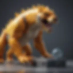 Digital Evolution in Digimon Digital Monsters