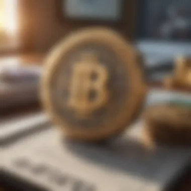 Digital Resources for Financial Gain Illustration