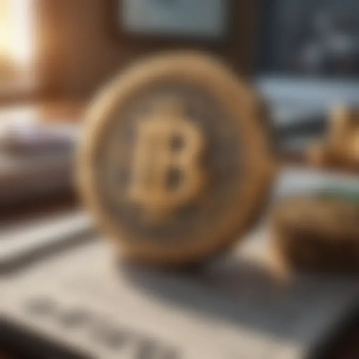 Digital Resources for Financial Gain Illustration