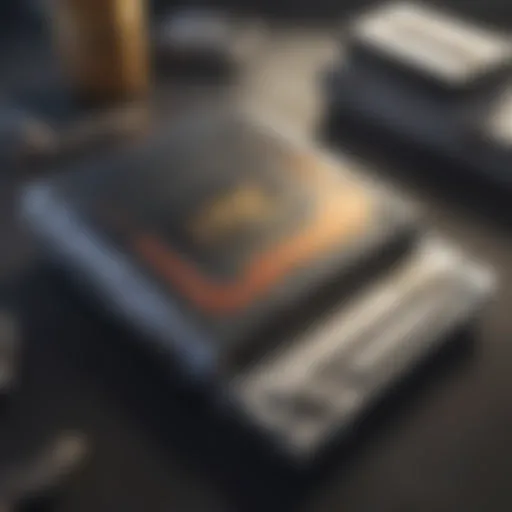 Digital Fortress Digital Fortress - Illustration of a Hard Drive Wallet