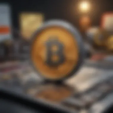 Artistic depiction of digital ownership concept