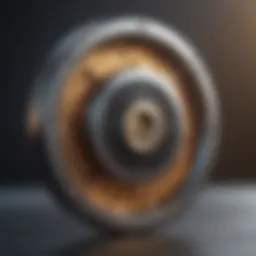 Digital Security Concept