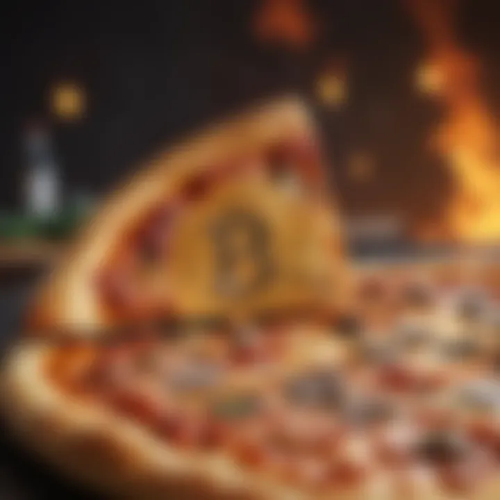 Digital Transformation of Pizza Payments through Bitcoin