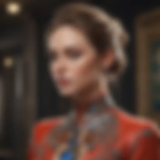 The Fusion of Art and Technology Digitized Couture Masterpiece