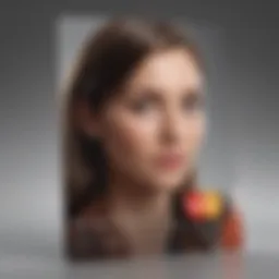 Discover Card overview showcasing unique features and branding