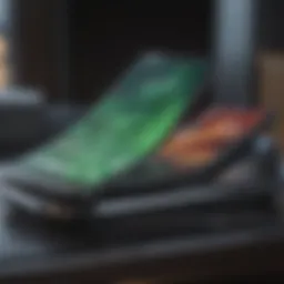 OPPO smartphone display technology