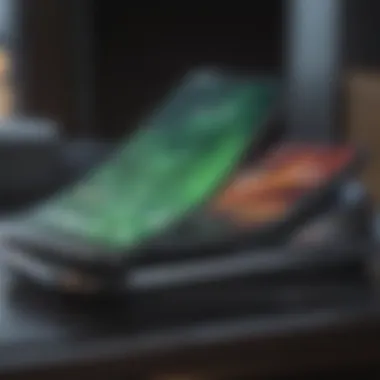 Revolutionary Display Technology OPPO smartphone display technology