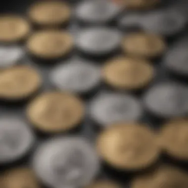 Variety of Coin Die Types and Designs