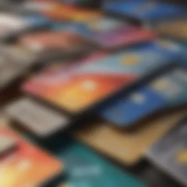 Variety in Prepaid Card Options Diverse selection of prepaid credit cards