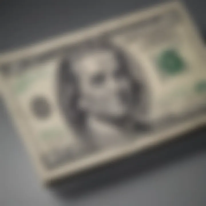 Illustration symbolizing the intricate relationship between the US dollar and the Pakistani Rupee