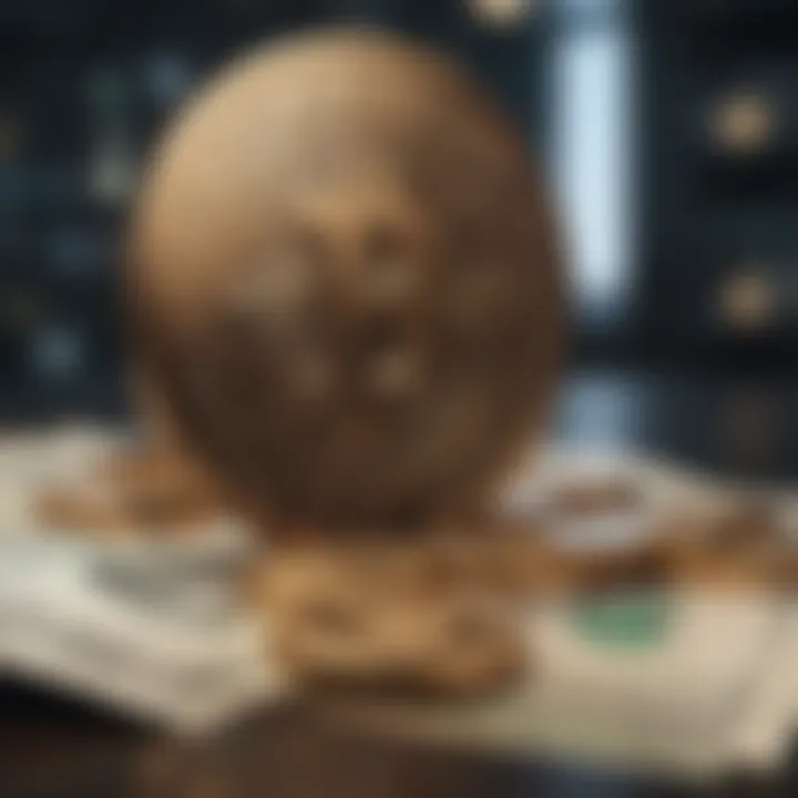 Navigating Investment Opportunities International investment landscape illustration