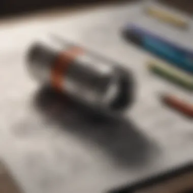 Cutting-Edge Doodling Tools Doodle art software interface with innovative tools