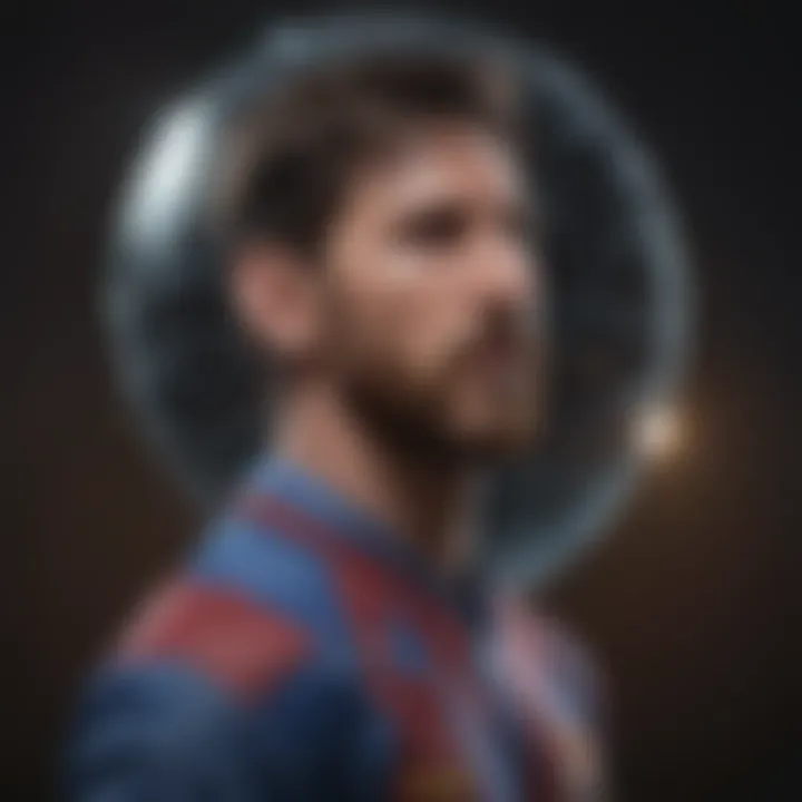 Dynamic Messi NFT Price Chart