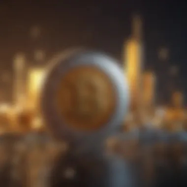 Illustration depicting the concept of spot price fluctuations