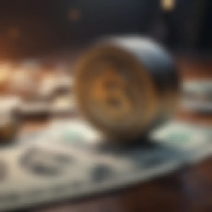 Currency Exchange Strategies Concept