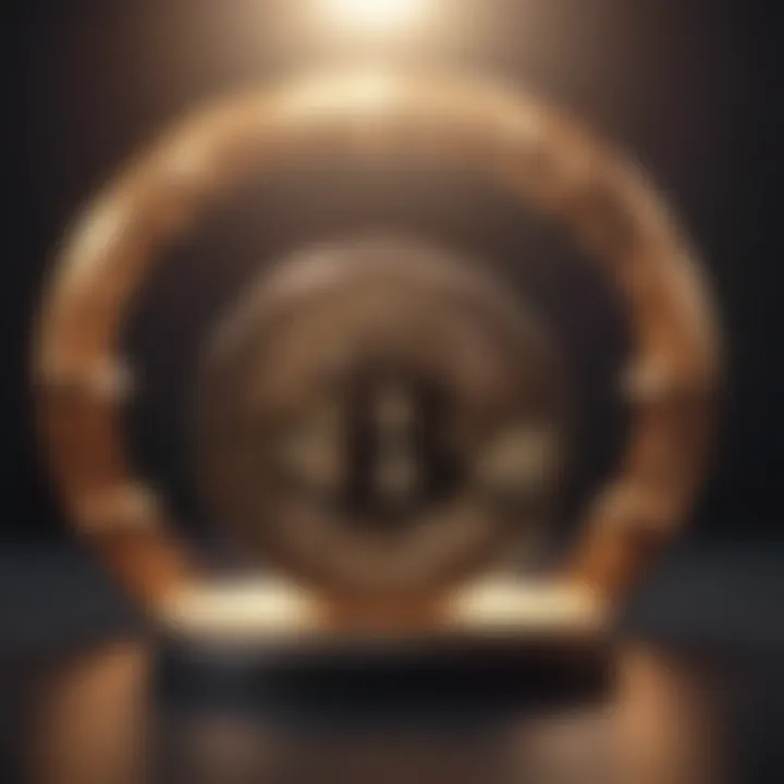 Infographic showing the blockchain technology framework