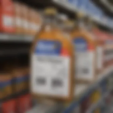 Comparative Pricing Tags at Walmart Price Tag Comparison