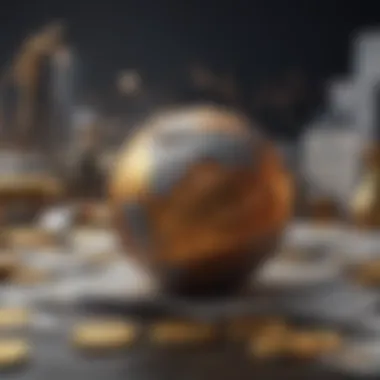 Chart depicting the impact of economic news on sectors