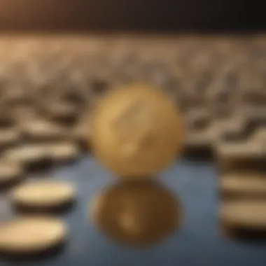 Economic Resilience Economic Resilience - Gold Coin Illustration