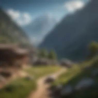 Capturing the Economic Viability in the Himalayan Landscape Economic Viability Amidst the Peaks