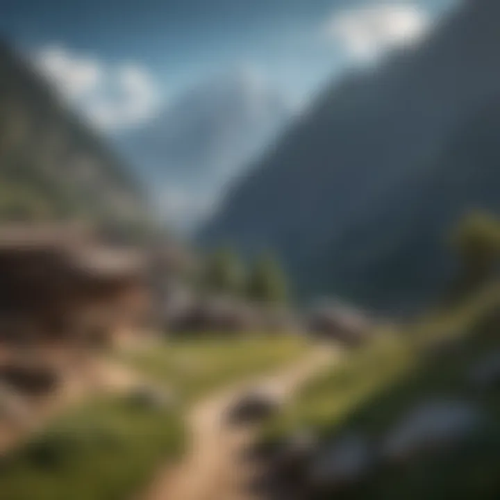 Capturing the Economic Viability in the Himalayan Landscape Economic Viability Amidst the Peaks