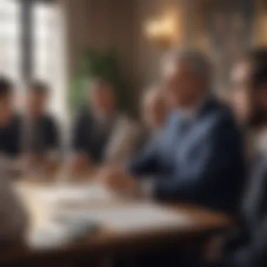 Editorial Team Meeting at Italian News Website