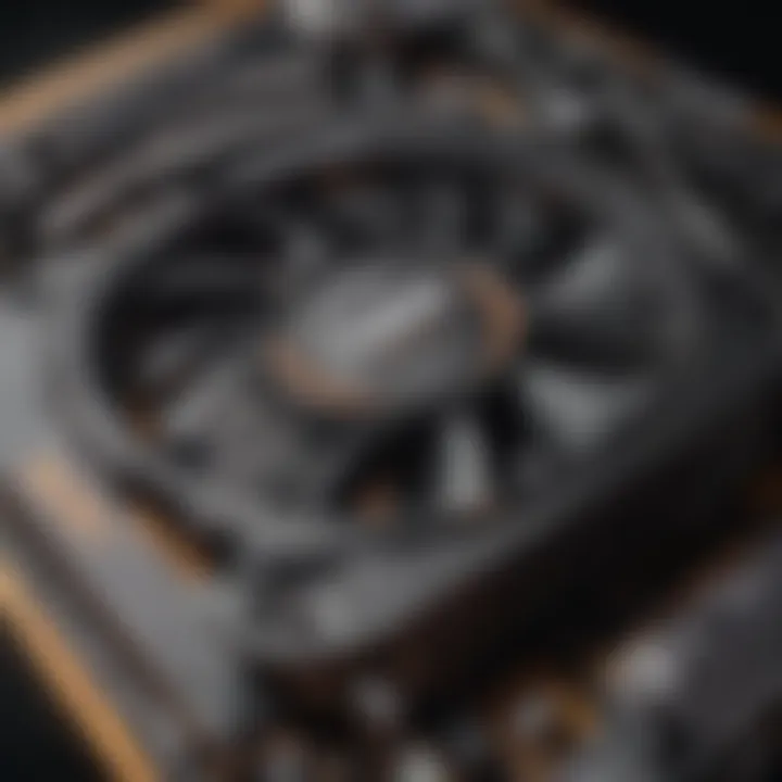 Efficient Energy Consumption Graphics Card