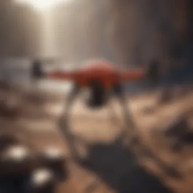 Drone Surveying in Mining