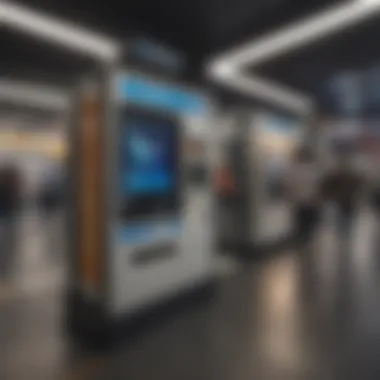 Efficient Ticketing System at MRT Entrance