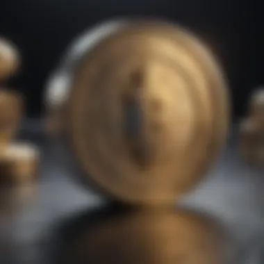 Insights into Electrum Crypto Illustration Abstract Interpretation of Electrum Crypto Insights