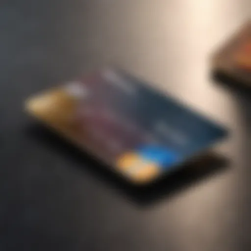 Elegant BlockFi Credit Card Design