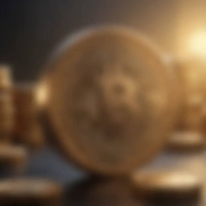 Elegant Crypto Bullion Design Elegant Crypto Bullion Design