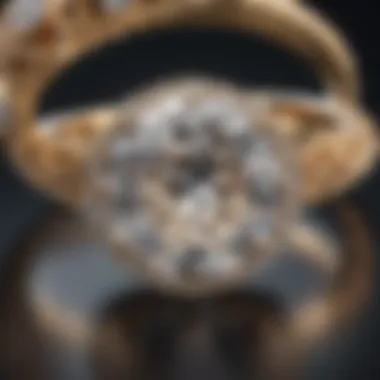 Artistry in Diamond Jewelry Elegant diamond jewelry showcasing unique designs